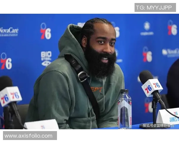 哈登状态急剧下滑76人续约四年16亿计划陷入犹豫不决